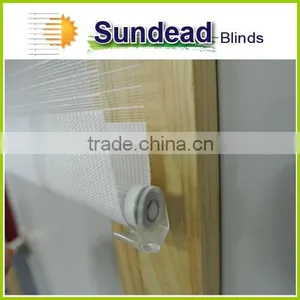 Textile Venetian Blinds Day Night Office Curtain and Blinds Doppelrollos thumbnail-3