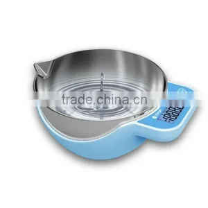 Digital Kitchen Scale With Bowl New and Hot Sale Item With 5KG/1g, FOUR UNIT thumbnail-1