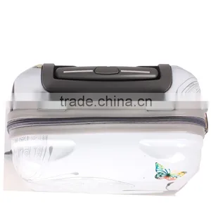 Butterfly Custom Print Luggage Set thumbnail-5
