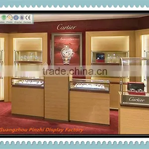 High End Watch Store Fixtures Luxury Wooden Watch Display Watch Case Quality Choice thumbnail-5