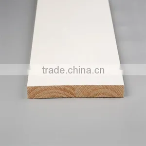 Finger Joint Primed Wooden Moulding for Corner thumbnail-2