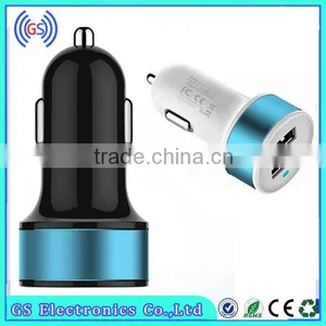 High Quality Convenience Portable Dual Usb Car Charger 2015 Hot Selling thumbnail-6