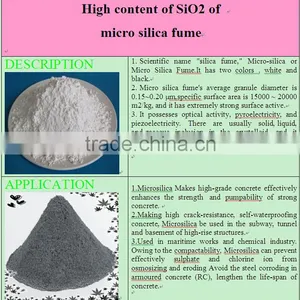 Good Quality Micro Silica From China thumbnail-2