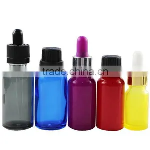 Trade Assurance 30ml Bottle With Glass Dropper ,30ml Amber Plastic Pet Dropper Bottle Glass Pipette thumbnail-6