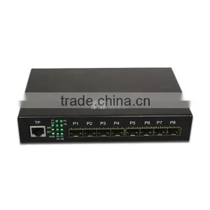 Gigabit Ethernet Optical Fiber Switch 1000Mbps 2 Rj45 Ports & 4 Sfp Sockets thumbnail-5