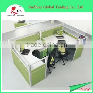 Simple Office Workstation for 2 Person Office Furniture thumbnail-1