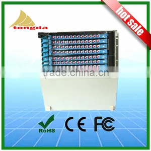 FTTH GPON CATV CCTV 48 Cores ODF Rack Mount Wall Mount Optical Distribution Frame ODF thumbnail-3