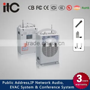 ITC T-6020B Having USB Input Rechargeable Wireless Portable Megaphones Quality Choice thumbnail-1