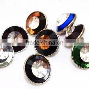 Decorative Crystal Button With Mirror thumbnail-1