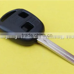 Replacement 2 Button Remote Key Fob Case Shell for Toyota Car Master Key, Toy48 Blade thumbnail-4