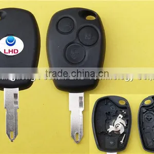 3 Button Renault Clio Twingo Kangoo Master Modus Remote Key Fob Case Shell thumbnail-1