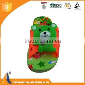 LATEST Wholesale Summer Cute Kids PCU Shoes in Slippers, PCU Shoes With Carton Figure thumbnail-2