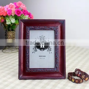 Resin Crafts Xiamen Supplier Vermilion Photo Frame thumbnail-1
