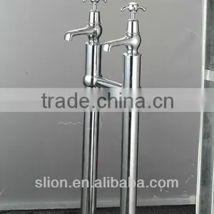 Floor Mounted Bath Shower Mixer thumbnail-4