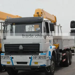 Low Price 2016 8ton XCMG Truck Mounted Crane for Sale thumbnail-1