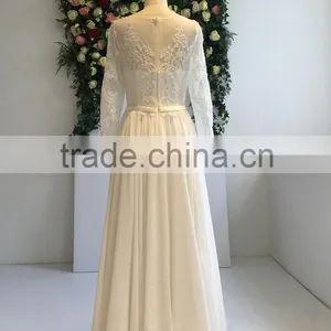 High-quality Islamic Wedding Dress thumbnail-6