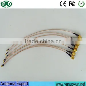 Factory Directly Supply 15cm Length Cable , RF Coaxial CRC9 To SMA Cable , Waterproof RF Coaxial Pigtail Cable thumbnail-5