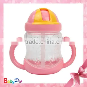 Hot Sell on China Market Baby Item High Quality Cute Form Different Color Baby Training Cup Baby Cup With Straw Baby Cups thumbnail-3