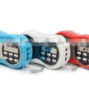 Robot-168 Portable Card Speaker, Speaker With TF/Micro SD Card/USB Disks,fm Radio thumbnail-4
