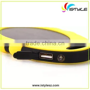 5000mAh Portable Flexibility Solar Charger for Iphone thumbnail-3
