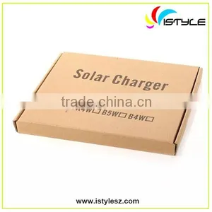 3.7W PU Case Solar Panel , Hot Sale Fashion Portable Solar Chargers thumbnail-2
