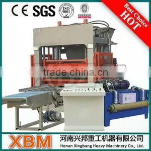 Newest High Efficiency Auto Concrete Brick Making Machine Supplier From Factory Directly thumbnail-1