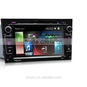 EONON D5156Z Black 7 Inch Digital Touch Screen GPS Car DVD Player For Opel /Vauxhall /Holden thumbnail-4