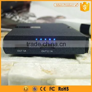 New Arrival Built-in Cable 10000mah High Speed Power Bank thumbnail-4