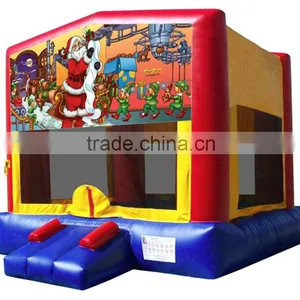 Spiderman Jumper for Sale Inflatable Batman Jump Bounce House thumbnail-5