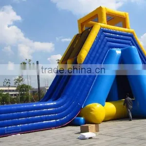 Lanqu High Quality Inflatable Big Water Slide for Sale thumbnail-1
