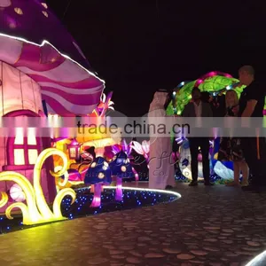 Colorful Unique Paper Lantern Exhibition of Lanterns From China Lantern thumbnail-5