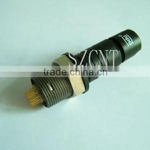 Waterproof IP68 Metal Electrical Connector thumbnail-1