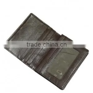 Crocodile Leather Card Clip Wallet SCRCW-013 thumbnail-1
