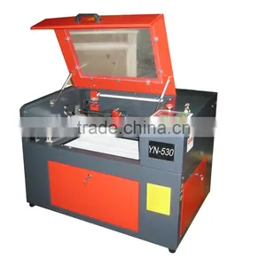 Engraving Laser Machine for Leather,rubber,wood,plastic and Nonmetal Materials thumbnail-1