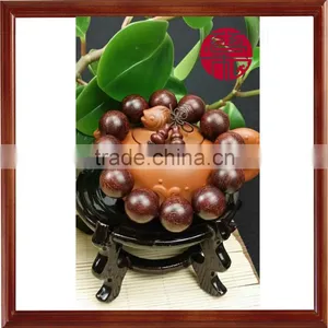 2016 New Product Hot Selling Wood Bracelet, Latest Fashion Wood Charm Bracelet, Wood Beads Charm thumbnail-1