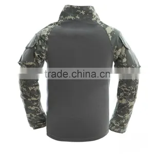 US Army Suit Camouflage Frog Combat Uniform Set thumbnail-3