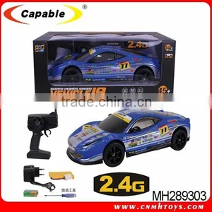 1:10 R/C 5 Channel Drift Car Nitro RC Car For Sale thumbnail-2