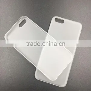 Innovative New Products Soft PP Customized Mobile Phone Cases for IPhone SE thumbnail-3