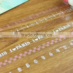 Korean Romantic and Transparent DIY Versatile Lace Tape, Adhesive thumbnail-3