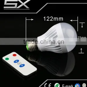 3W/5W/7W/9W/12W/15W/18W/20W/24W/36W/50W PC Cover Led Rechargeable Emergency Light Bulb thumbnail-3