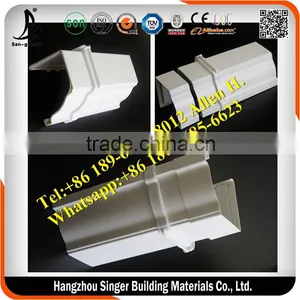 Modern Prefab House PVC Drain Rain Collector thumbnail-6