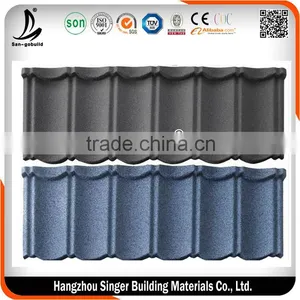 Ghana Stone Coated Roofing Tile, Roofing Sheet, Asphalt Shingle thumbnail-3