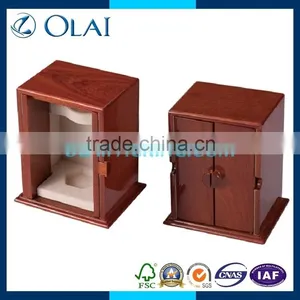 Excellent Custom Wood Gift Boxes for Perfume Bottle thumbnail-1