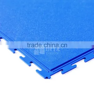 Guangzhou Popular Design Wholesale Manufatuers Garage Interlocking Plasstic Vinyl PVC Flooring Tiles thumbnail-2