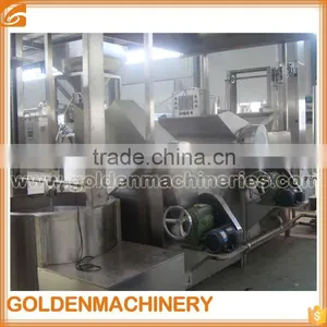 Compact Structure Crispy Frying Peanut Processing Equipment Peanut Fryer thumbnail-1