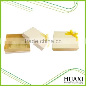 Yellow Custom Colorful Special Gift Cardboard Box With Insert thumbnail-1