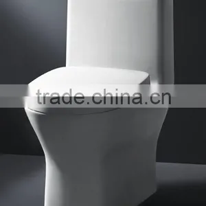 New Design Siphonic One-piece Toilet 255 thumbnail-1