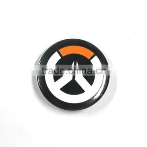 2015 Hot Selling Plastic Name Badge Clip/custom Tinplate Button Badge/plastic Badge Clip thumbnail-6