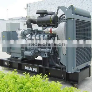 400KW Man Diesel Generator 60HZ 3-phase thumbnail-1