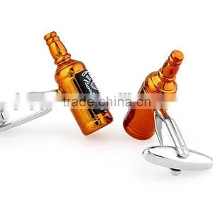 Beer Bottle Cufflink thumbnail-2